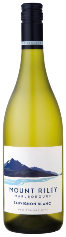 Mount Riley Sauvignon Blanc 2025 Front Bottle Shot