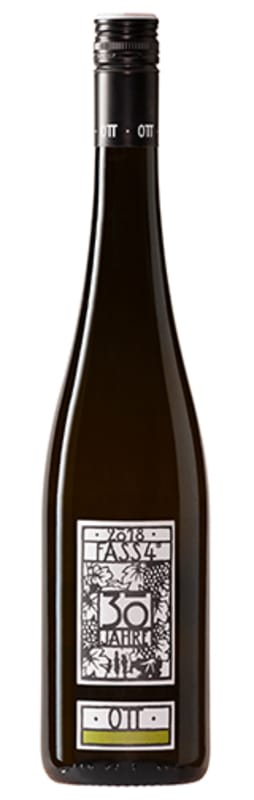 Weingut OTT Fass 4 Gruner Veltliner 2018 Front Bottle Shot