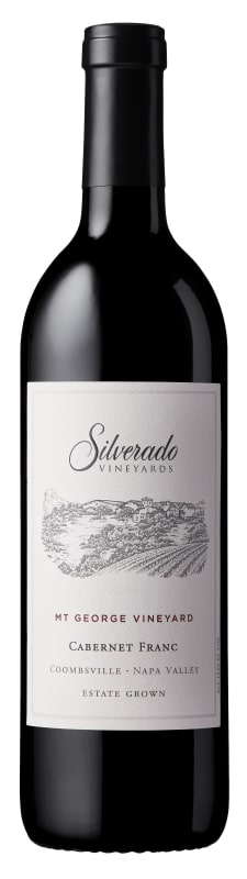 Silverado Mt. George Vineyard Cabernet Franc 2019 Front Bottle Shot