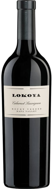 Lokoya Mount Veeder Cabernet Sauvignon 2007 Front Bottle Shot