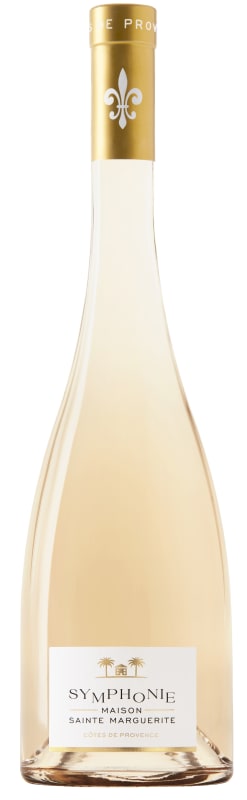 Chateau Sainte Marguerite Symphonie Rose 2022 Front Bottle Shot