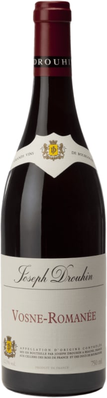 Joseph Drouhin Vosne-Romanee Premier Cru 2023 Front Bottle Shot
