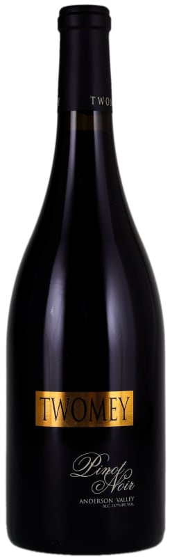 Twomey Anderson Valley Pinot Noir 2017 Front Bottle Shot