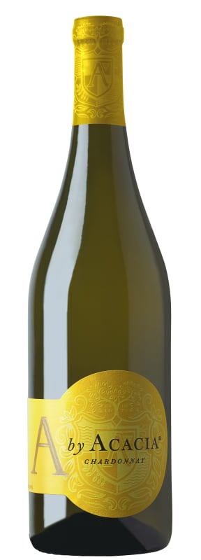 A by Acacia California Chardonnay 2020 Front Bottle Shot