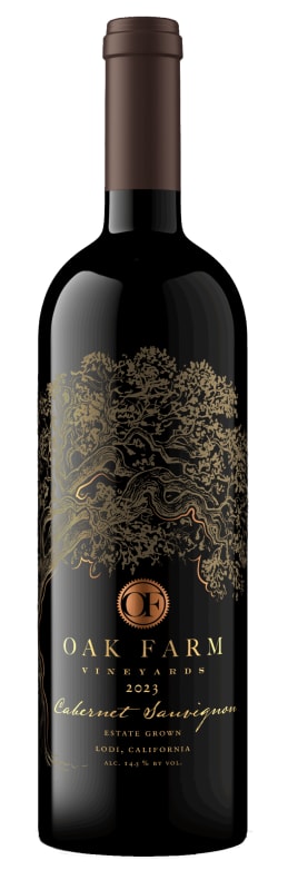 Oak Farm Estate Cabernet Sauvignon 2023 Front Bottle Shot