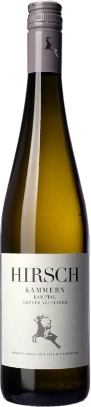 Weingut Hirsch Kammern Gruner Veltliner 2021 Front Bottle Shot