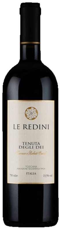 Tenuta degli Dei Le Redini 2019 Front Bottle Shot