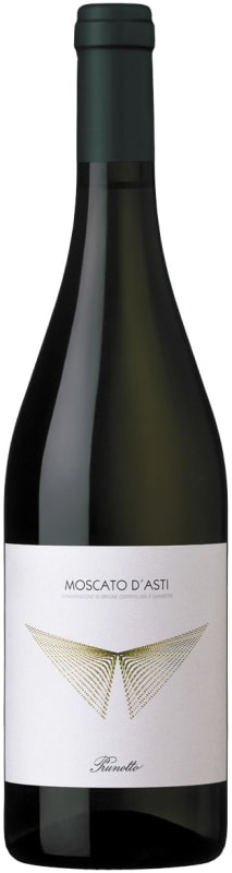 Prunotto Moscato d'Asti 2015 Front Bottle Shot