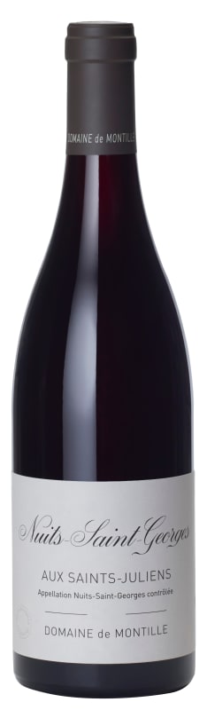 Domaine de Montille Nuits-Saint-Georges Aux Saints-Juliens 2020 Front Bottle Shot