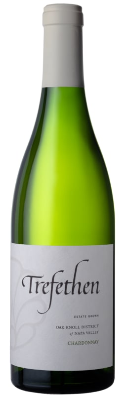 Trefethen Estate Chardonnay 2024 Front Bottle Shot