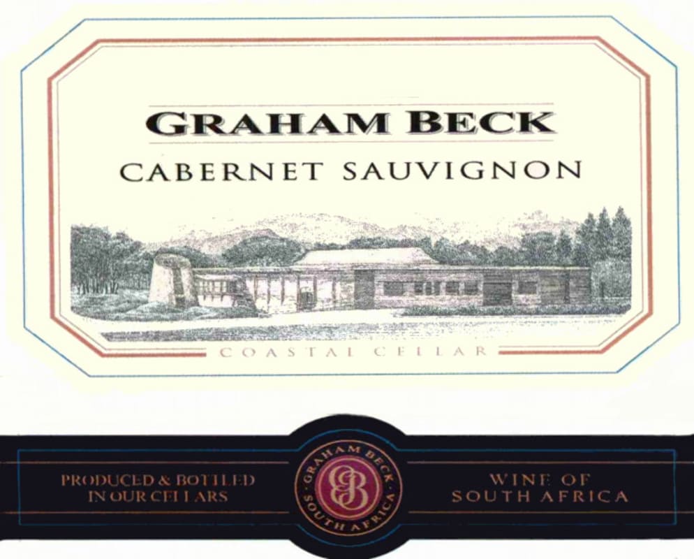 Rooiberg Winery Cabernet Sauvignon 2005 Front Label