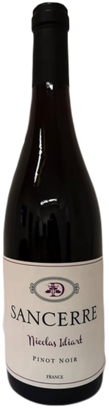 Maison Idiart Sancerre Rouge 2018 Front Bottle Shot