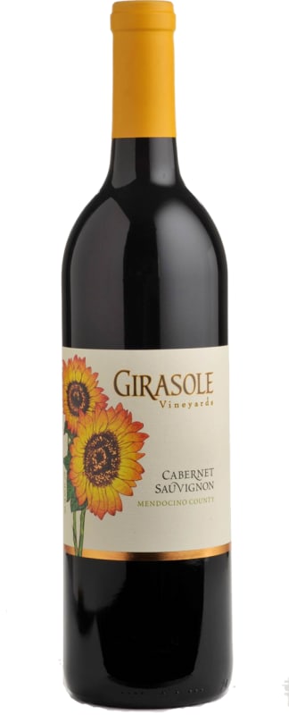 Girasole Vineyards Cabernet Sauvignon 2018 Front Bottle Shot