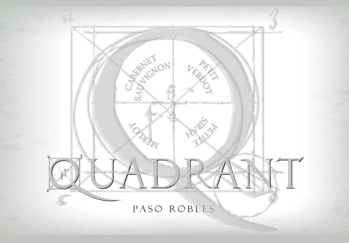 Quadrant Red 2015 Front Label