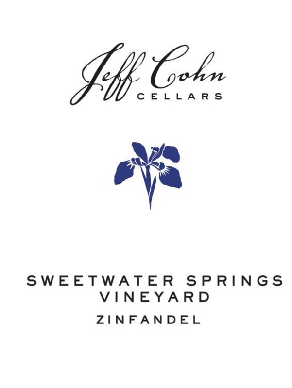 Jeff Cohn Cellars Landy Sweetwater Springs Vineyard Zinfandel 2014 Front Label