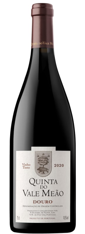Quinta do Vale Meao Douro 2020 Front Bottle Shot