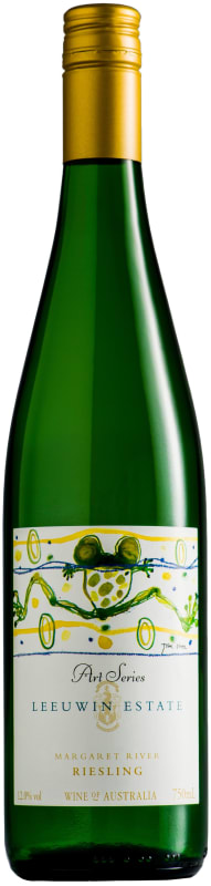 Leeuwin Estate Art Series Riesling 2017 Front Bottle Shot