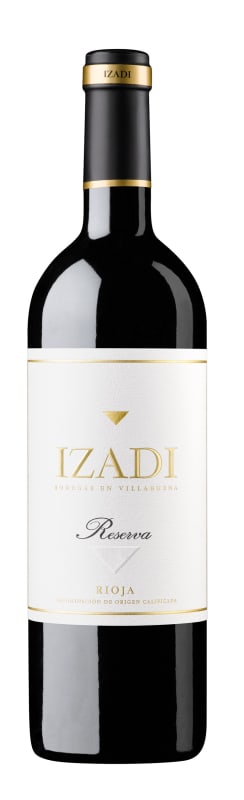 Bodegas Izadi Rioja Reserva 2015 Front Bottle Shot