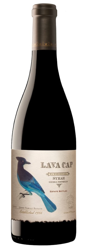Lava Cap Syrah 2018 Front Bottle Shot
