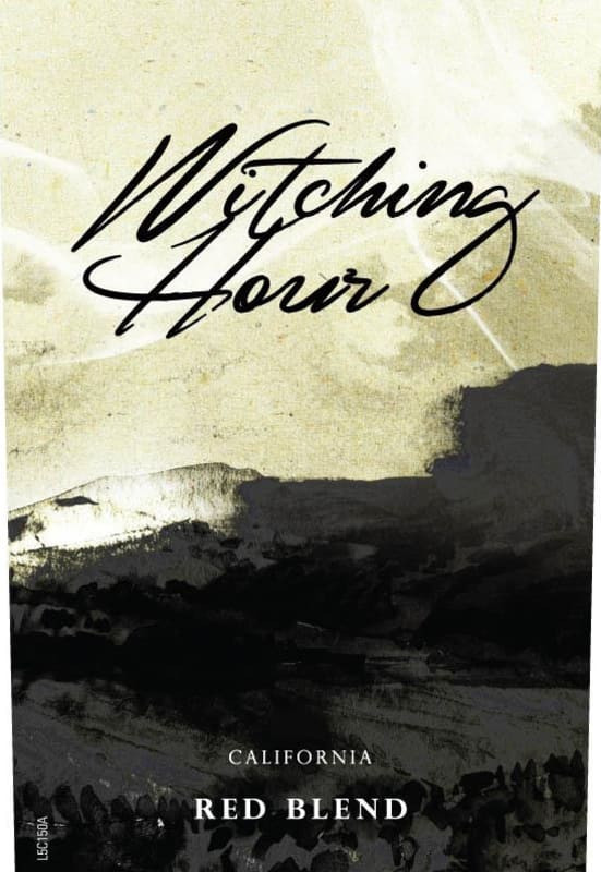 Witching Hour Red Blend 2015 Front Label