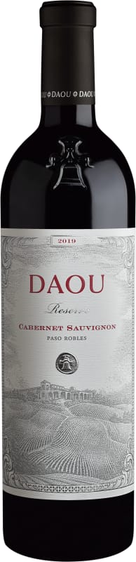 DAOU Reserve Cabernet Sauvignon 2019 Front Bottle Shot
