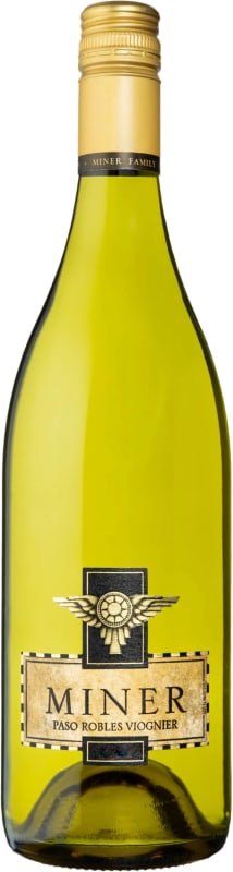 Miner Family Paso Robles Viognier 2019 Front Bottle Shot