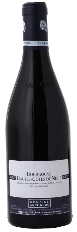 Domaine Anne Gros Bourgogne Hautes Cotes de Nuits Rouge 2022 Front Bottle Shot