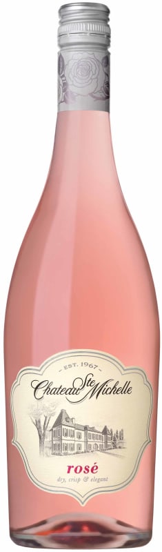 Chateau Ste. Michelle Rose 2017 Front Bottle Shot