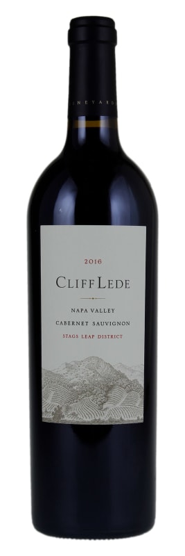 Cliff Lede Stags Leap District Cabernet Sauvignon (375ML half-bottle) 2016 Front Bottle Shot