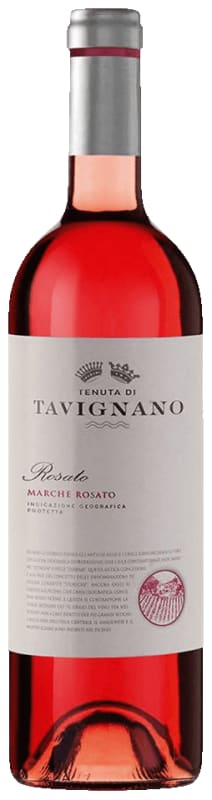 Tenuta di Tavignano Rosato 2020 Front Bottle Shot