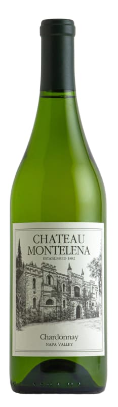 Chateau Montelena Napa Valley Chardonnay 2022 Front Bottle Shot