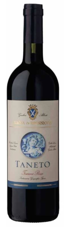 Badia di Morrona Taneto Toscana 2019 Front Bottle Shot