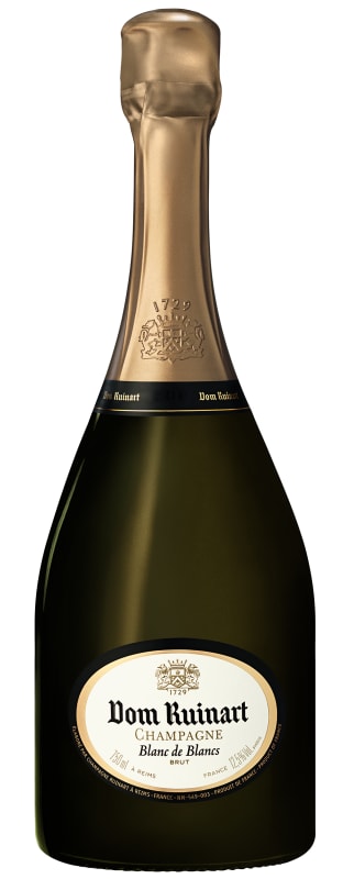 Ruinart Dom Ruinart Brut Blanc de Blancs 2009 Front Bottle Shot