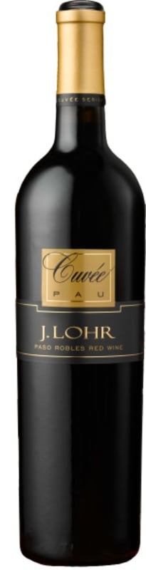J. Lohr Cuvee PAU 2022 Front Bottle Shot