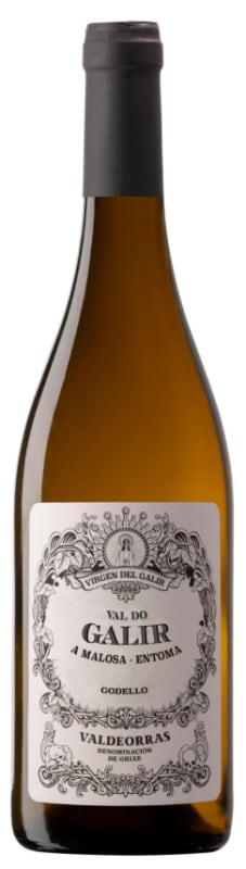 Bodegas Virgen del Galir Val do Galir Godello 2021 Front Bottle Shot
