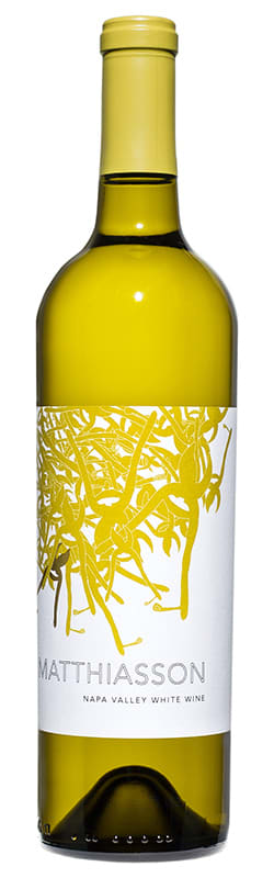 Matthiasson Napa Valley White 2021 Front Bottle Shot