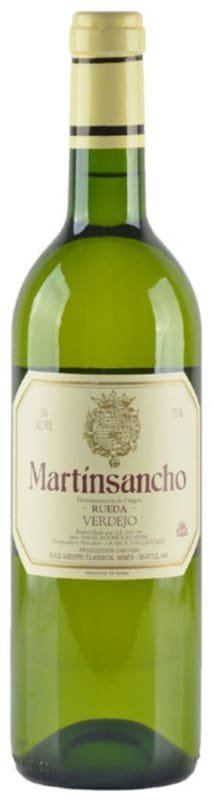 Angel Rodriguez Martinsancho Verdejo 2021 Front Bottle Shot