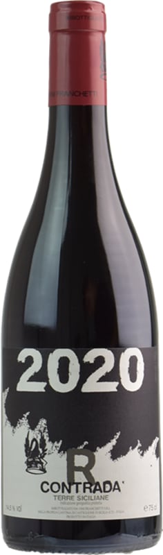 Passopisciaro Contrada R 2020 Front Bottle Shot
