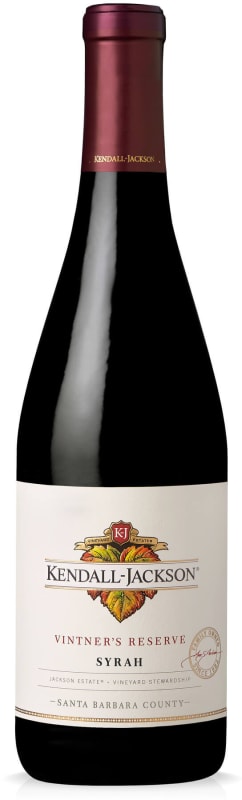 Kendall-Jackson Vintner's Reserve Syrah 2016 Front Bottle Shot