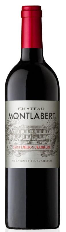 Chateau Montlabert 2016 Front Bottle Shot