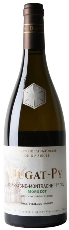 Dugat-Py Chassagne-Montrachet Morgeot Tres Vieilles Vignes Premier Cru 2021 Front Bottle Shot