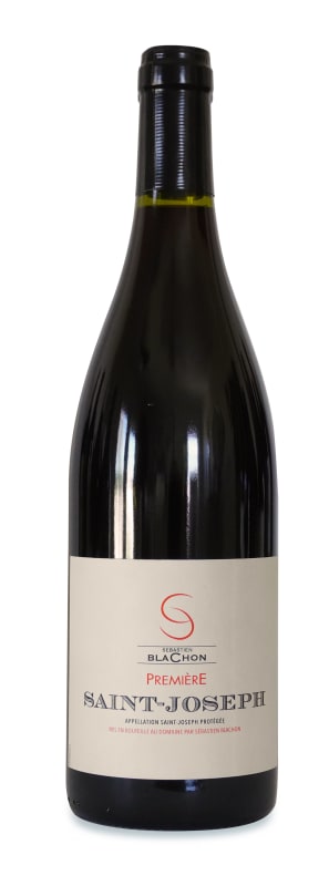 Sebastien Blachon Saint-Joseph Premiere 2016 Front Bottle Shot