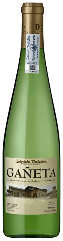 Ganeta Txakoli 2020 Front Bottle Shot