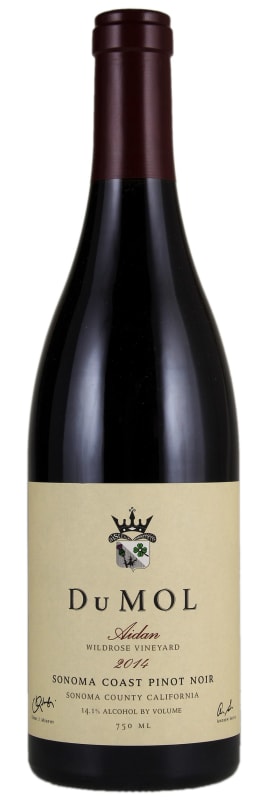 DuMOL Aidan Pinot Noir 2014 Front Bottle Shot
