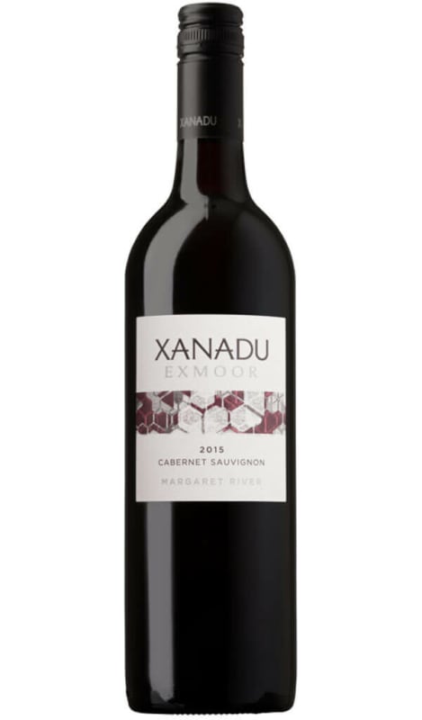 Xanadu Exmoor Cabernet Sauvignon 2015 Front Bottle Shot