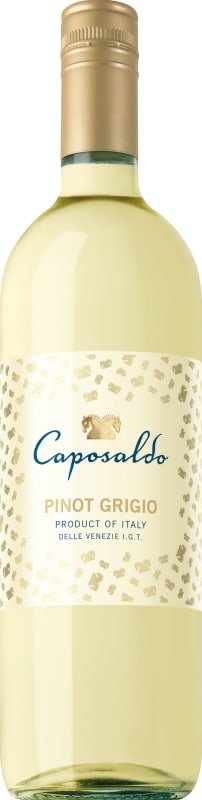 Caposaldo Pinot Grigio 2022 Front Bottle Shot