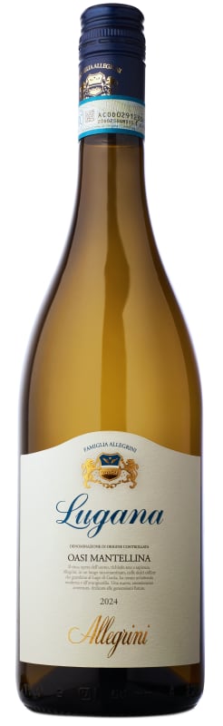 Allegrini Lugana 2024 Front Bottle Shot