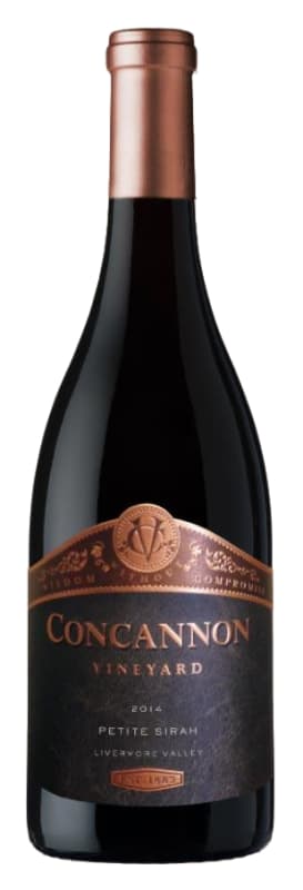 Concannon Petite Sirah 2014 Front Bottle Shot