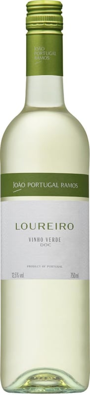Joao Portugal Ramos Loureiro Vinho Verde 2022 Front Bottle Shot