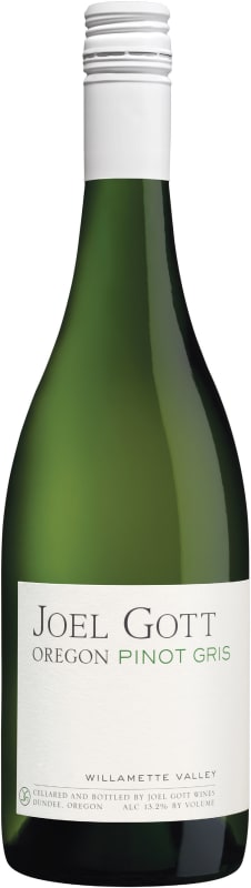 Joel Gott Oregon Pinot Gris 2018 Front Bottle Shot